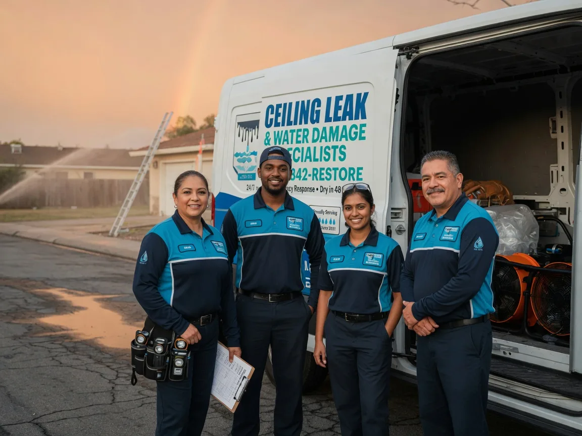 Ceiling Leak Cleanup company in Midland, PA