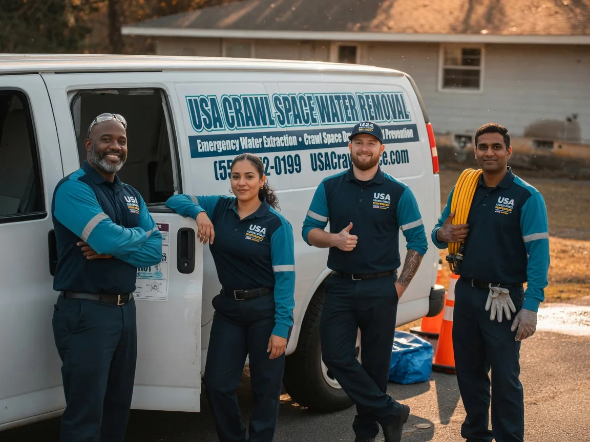 Crawl Space Water Removal company in Midland, PA