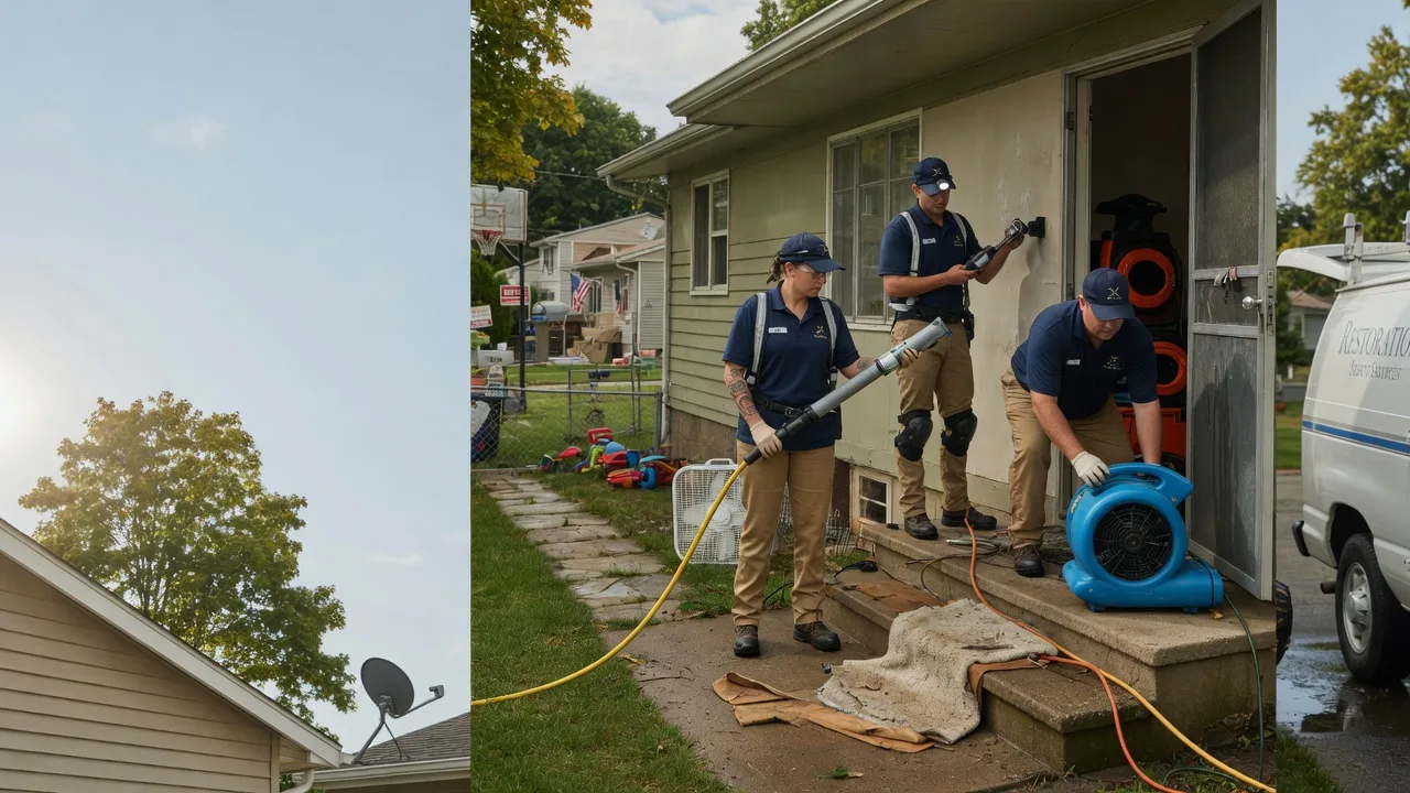 Crawl Space Water Removal in Midland, PA near me