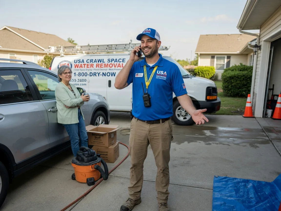 Crawl Space Water Removal Midland, PA FAQs